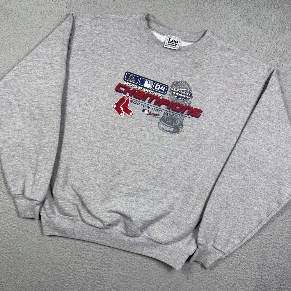 Kids vintage 2004 Boston Red Sox sweatshirt